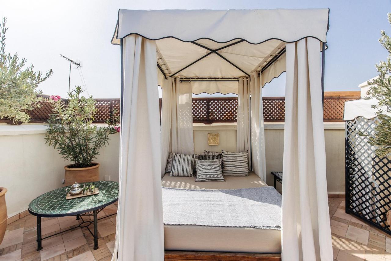 Riad Nayanour Marrakesh Exterior foto